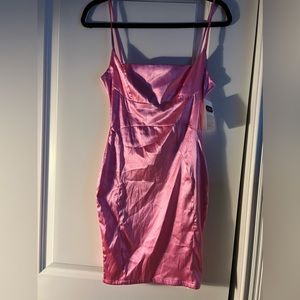 Pink Bodycon Mini